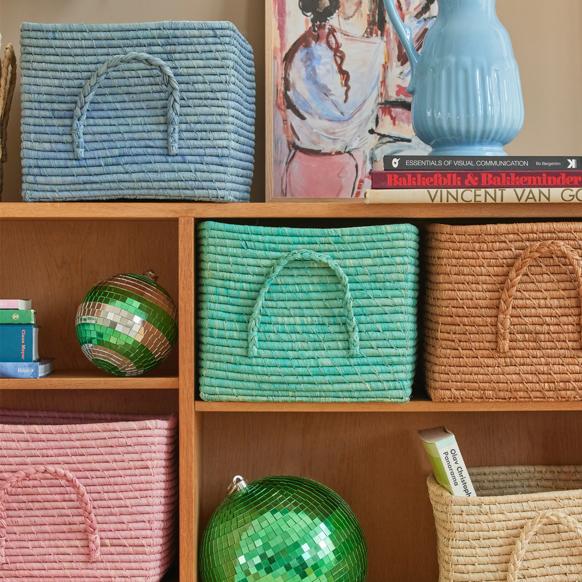 Rice raffia kurve Rice raffia kurve