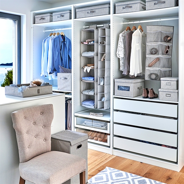 Zeller Opbevaring i Garderoben Zeller Opbevaring i Garderoben