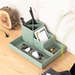 Bigso Box of Sweden - Lena Organizer, Soft Teal