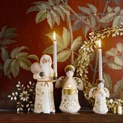 Vanilla Santa, pyntefigur fra danske Bungalow i et vintage look. 