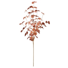 Bungalow kunstig blomst - Eucalyptus Cerise