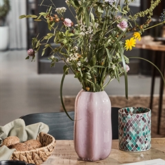 House Doctor NIXI vase i lyserød