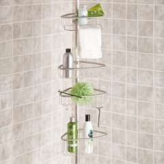 Forma Tension Shower Caddy til brusekabinen fra Amerikanske IDesign.