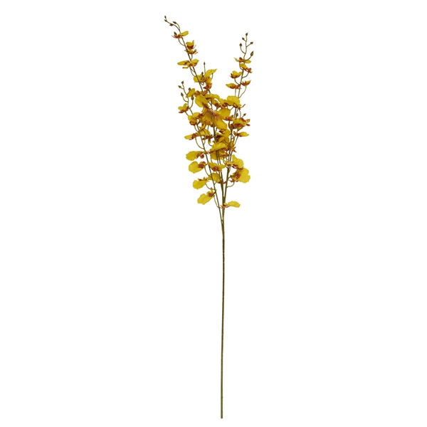 Kunstig Blomst - Oncidium stilk, 93cm.