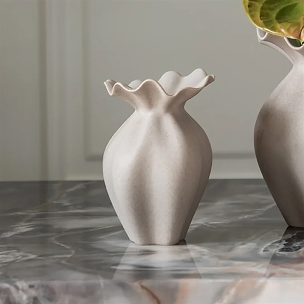 Specktrum Vase i keramik - Nellie, Small - Sand