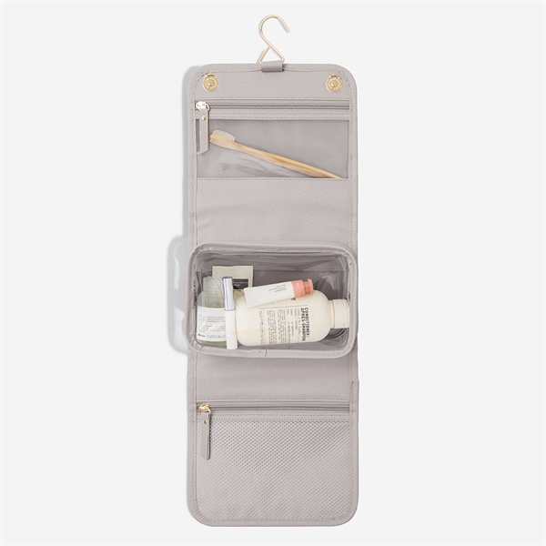 Stackers Toilettaske - SMALL, Hanging Taupe