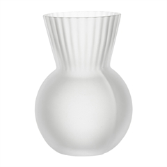 Wikholm Vase til Hyacinter - Frosted, Riffle - SMALL