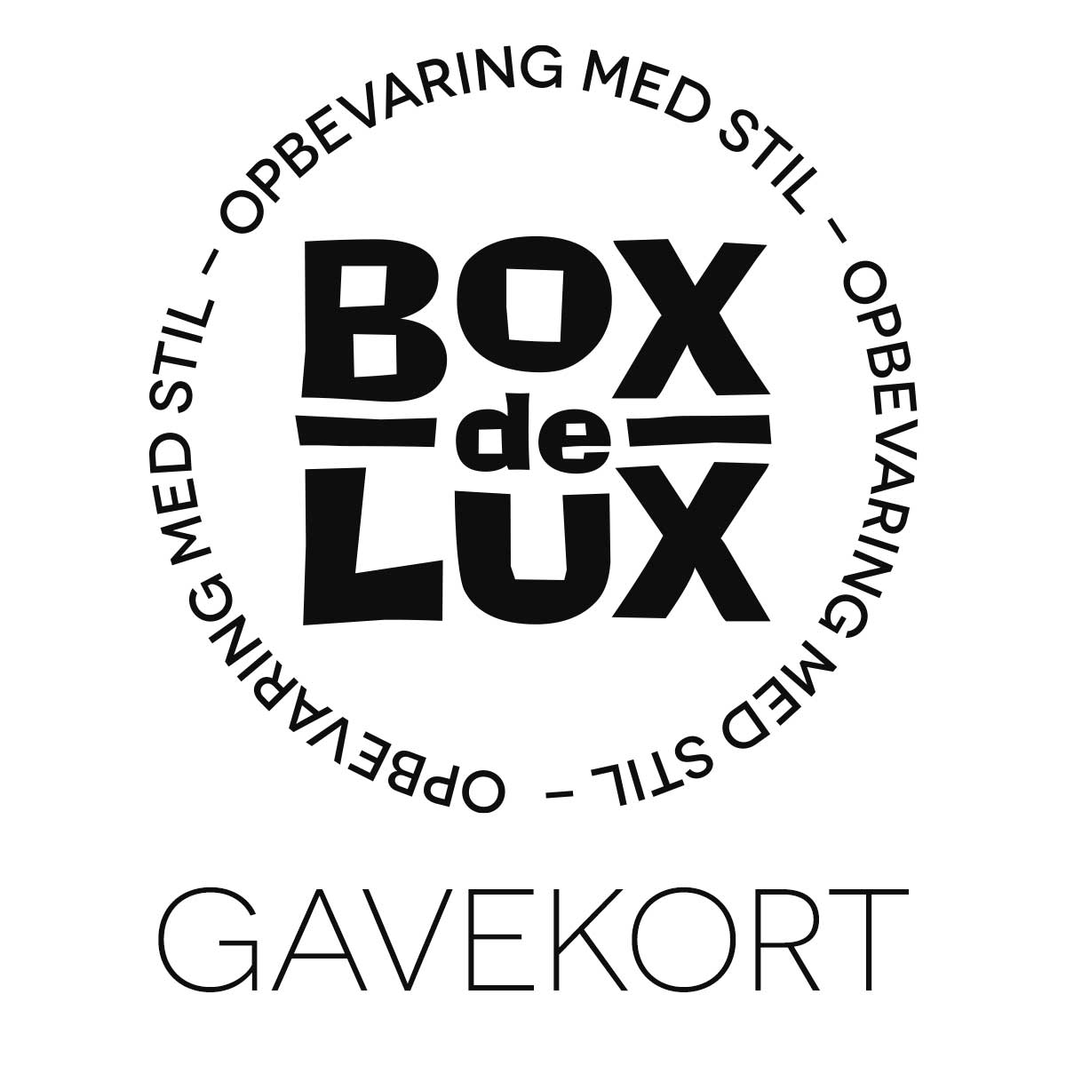 Gavekort