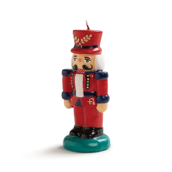 Klevering Stearinlys - Nutcracker, Gold