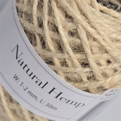 natural hemp gavebaand