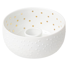 Räder Lysestage - Candle Bowl, DOTS