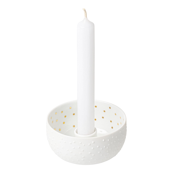 Räder Lysestage - Candle Bowl, DOTS